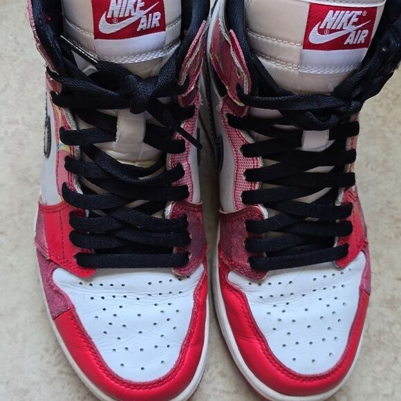 Nike Spider-Man Sneakers BTS HTF Spiderverse - Picture 3 of 10